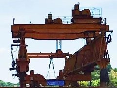 湖北三思安裝于351國道項目架橋機安監(jiān)系統(tǒng)順利完工！