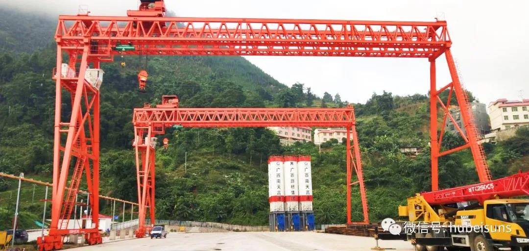 世界第一跨！湖北三思科技門機(jī)PLC安全監(jiān)控系統(tǒng)助力廣西天峨龍灘特大