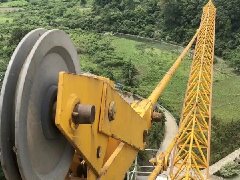 壯哉貴州！三思科技裝于貴州兩地的塔吊安全監(jiān)控系統(tǒng)喜迎完工